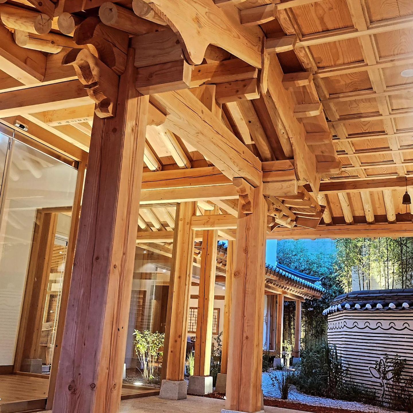 Hanok Hotel Daam Séoul Extérieur photo