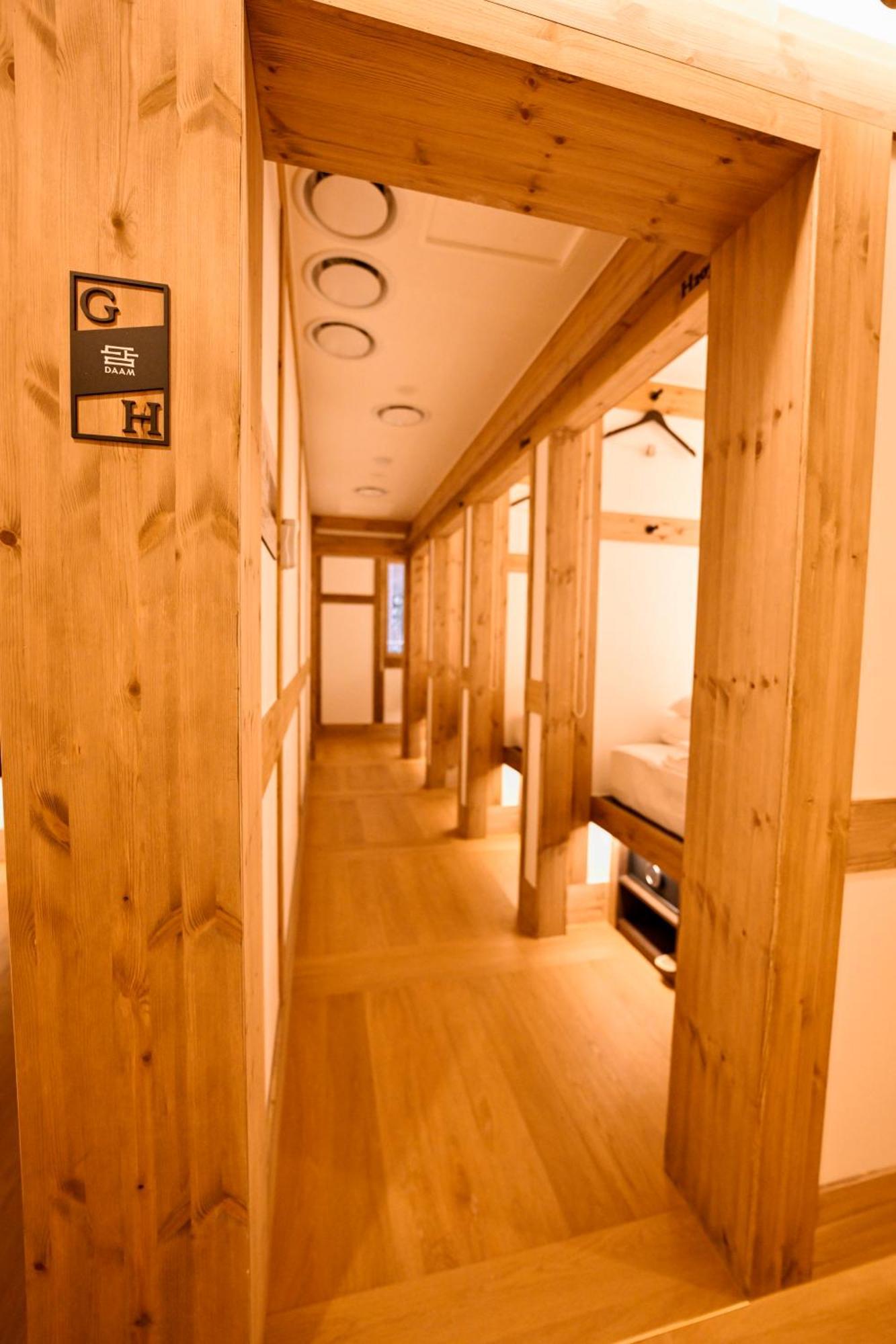Hanok Hotel Daam Séoul Extérieur photo