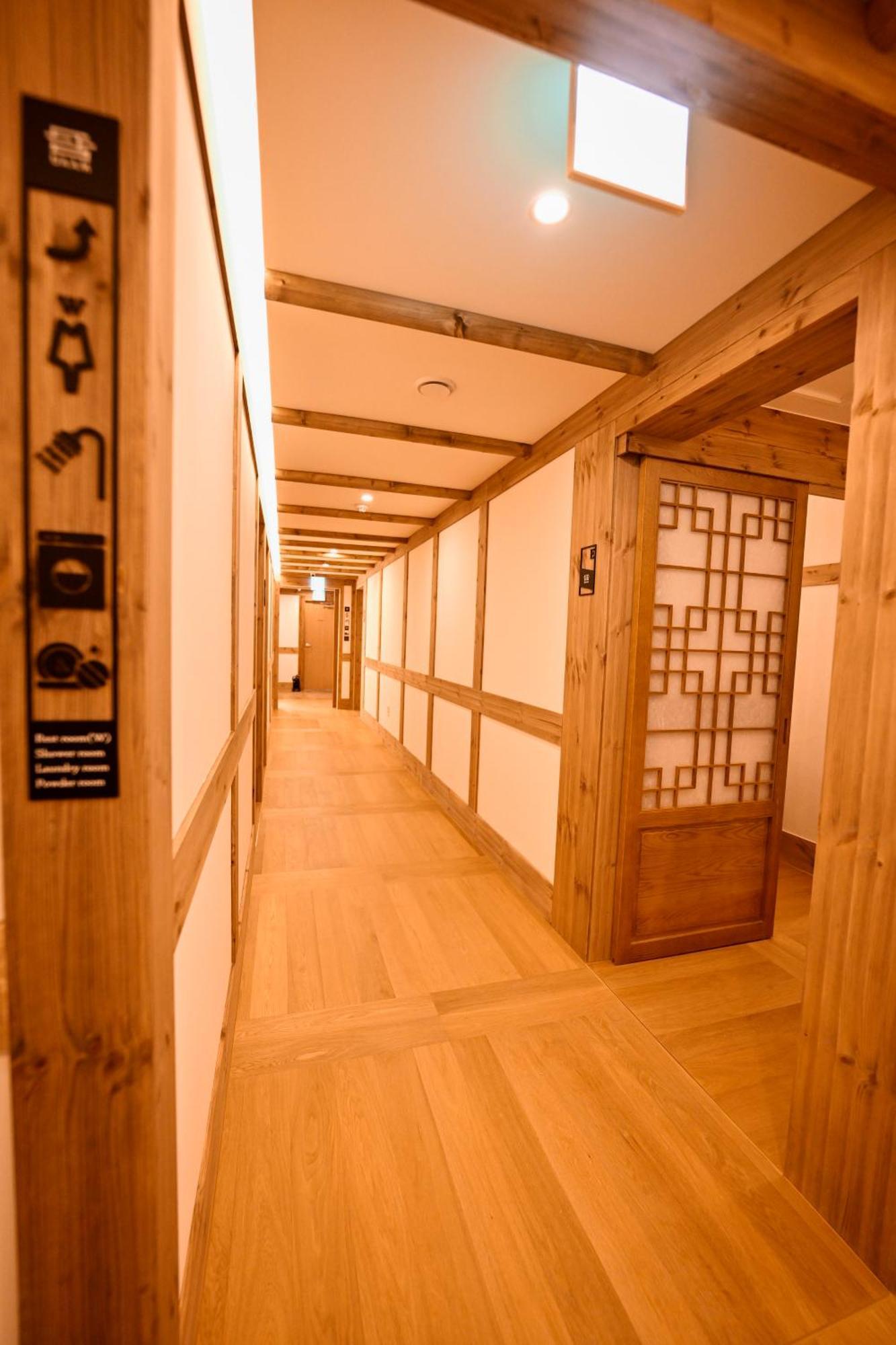 Hanok Hotel Daam Séoul Extérieur photo
