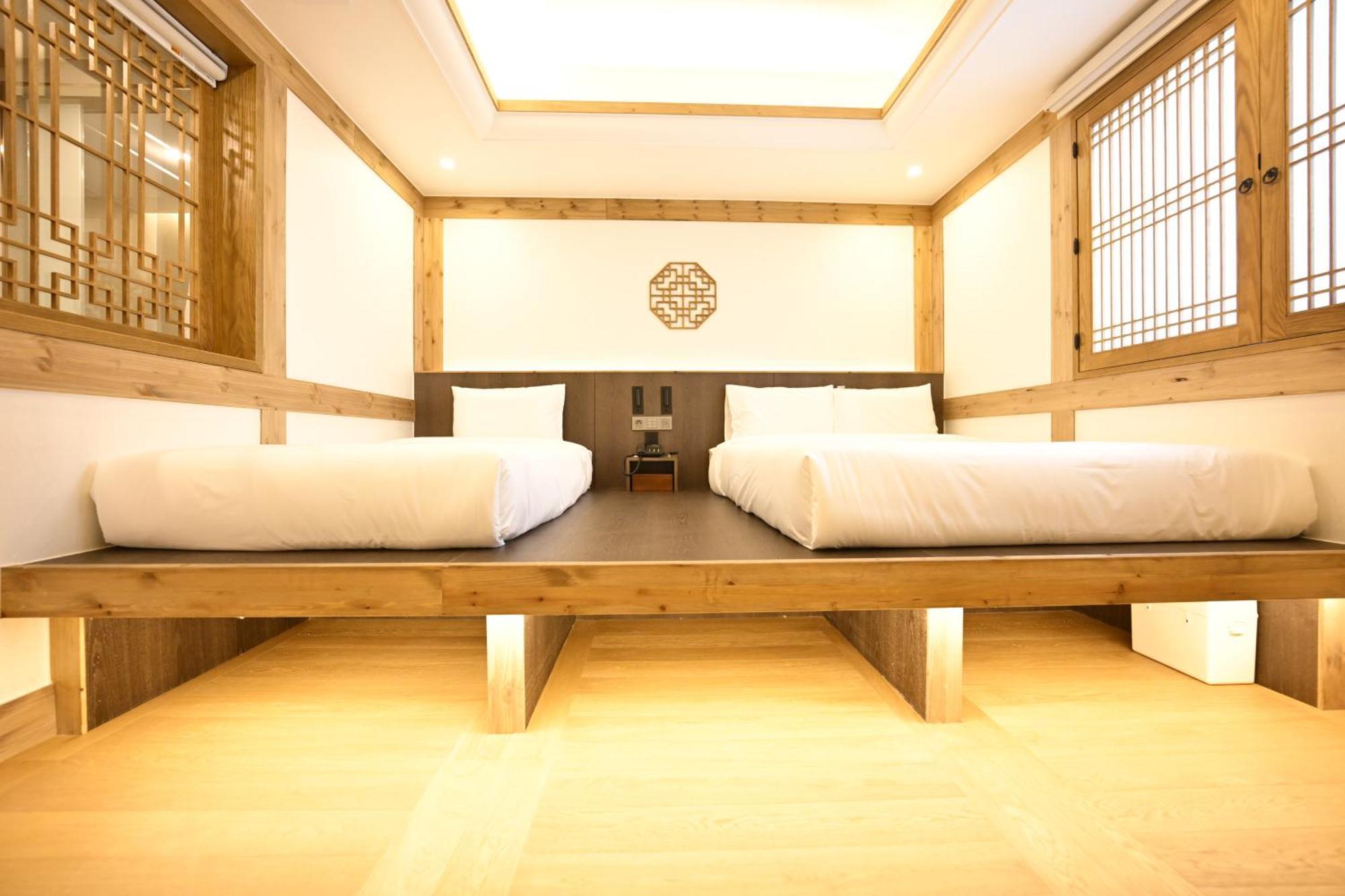 Hanok Hotel Daam Séoul Extérieur photo