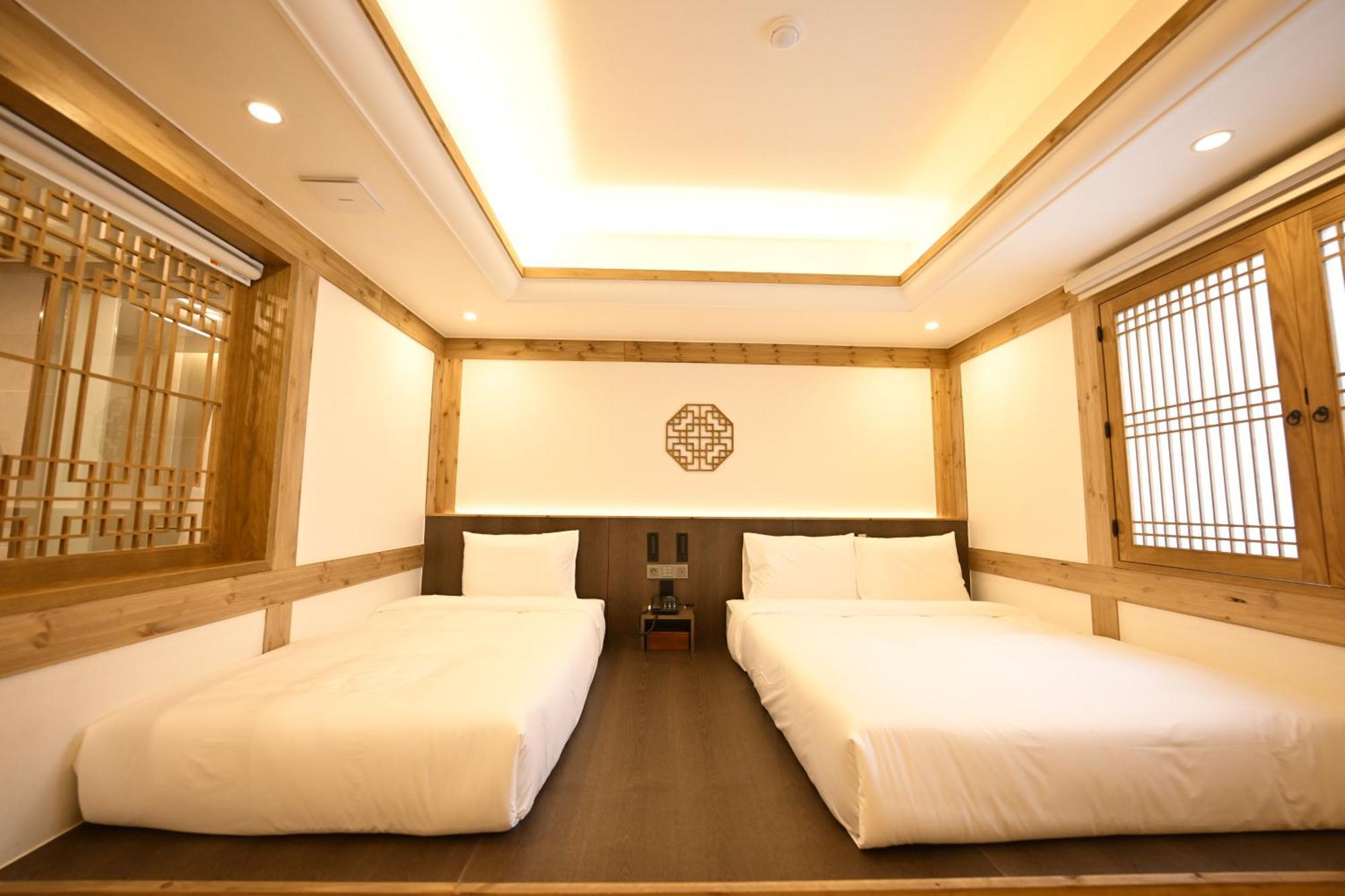 Hanok Hotel Daam Séoul Extérieur photo