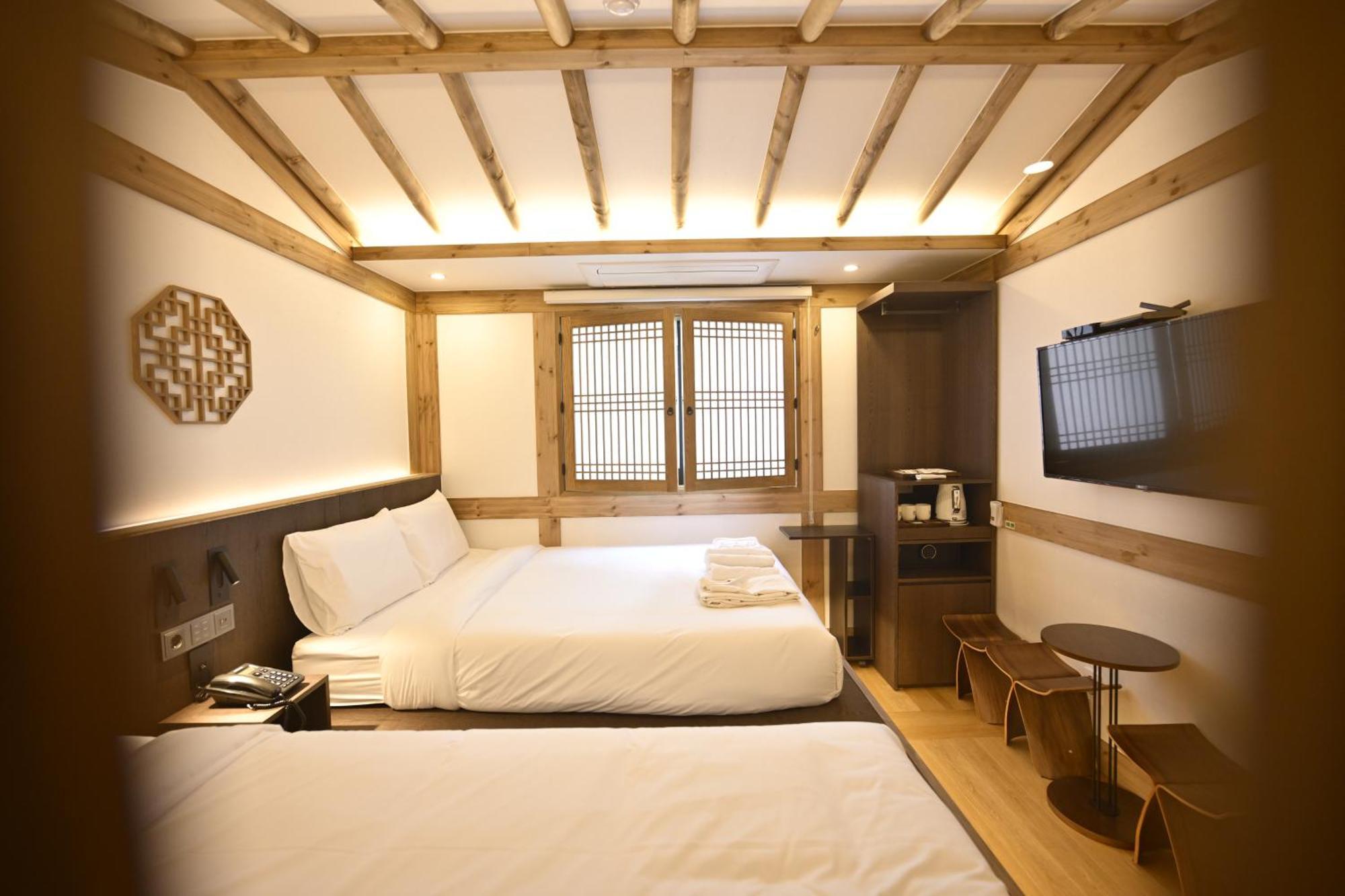 Hanok Hotel Daam Séoul Extérieur photo