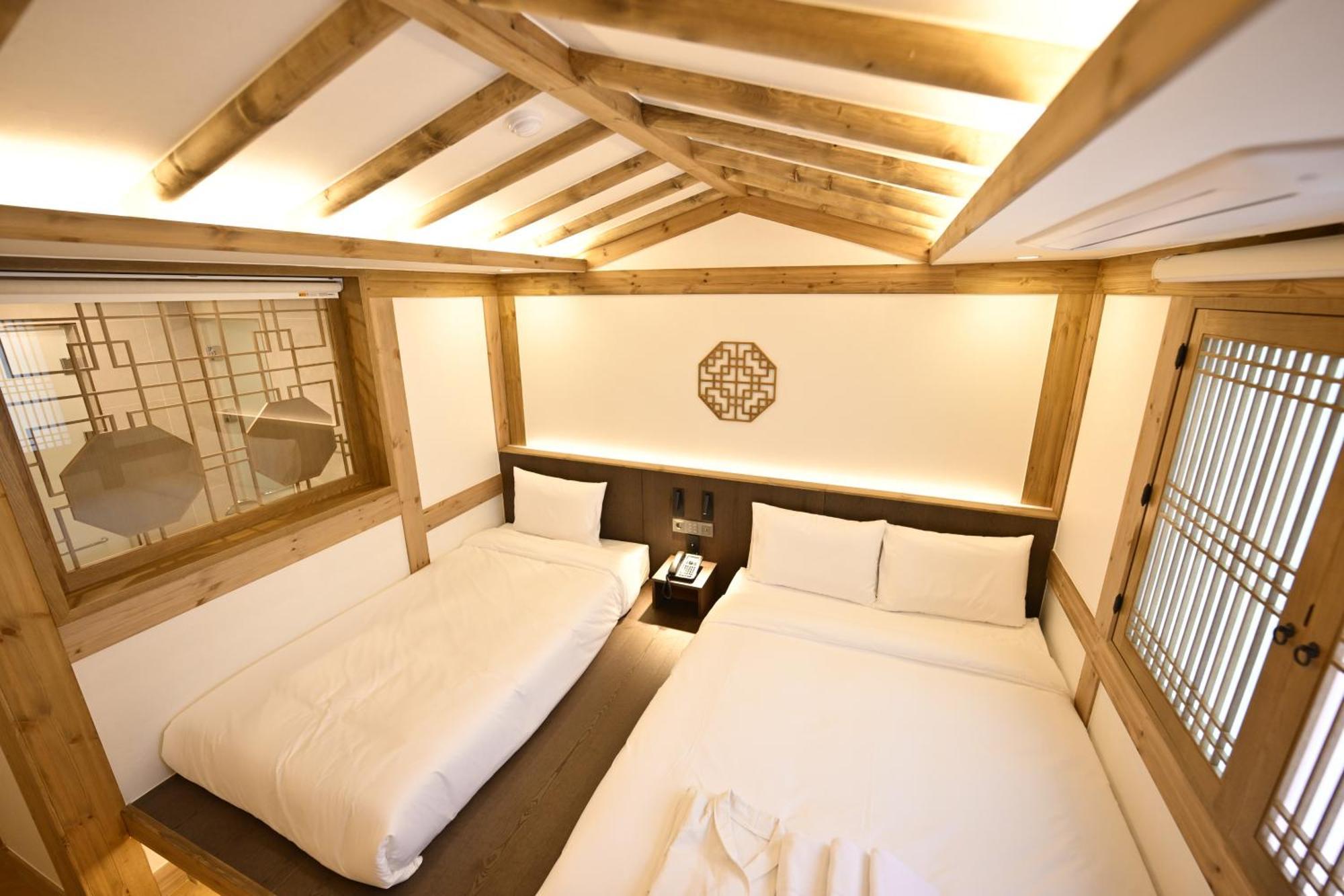 Hanok Hotel Daam Séoul Extérieur photo