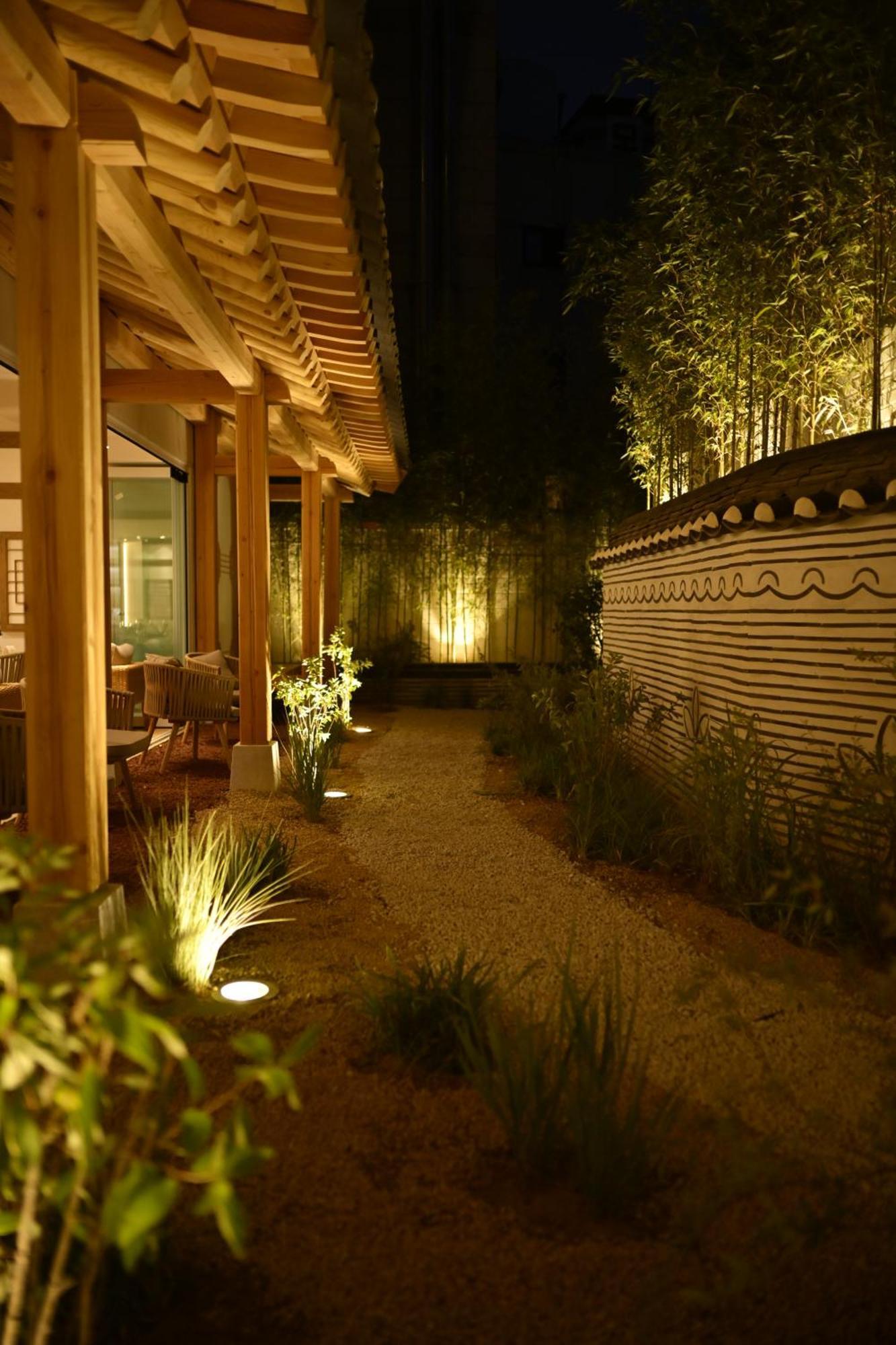 Hanok Hotel Daam Séoul Extérieur photo
