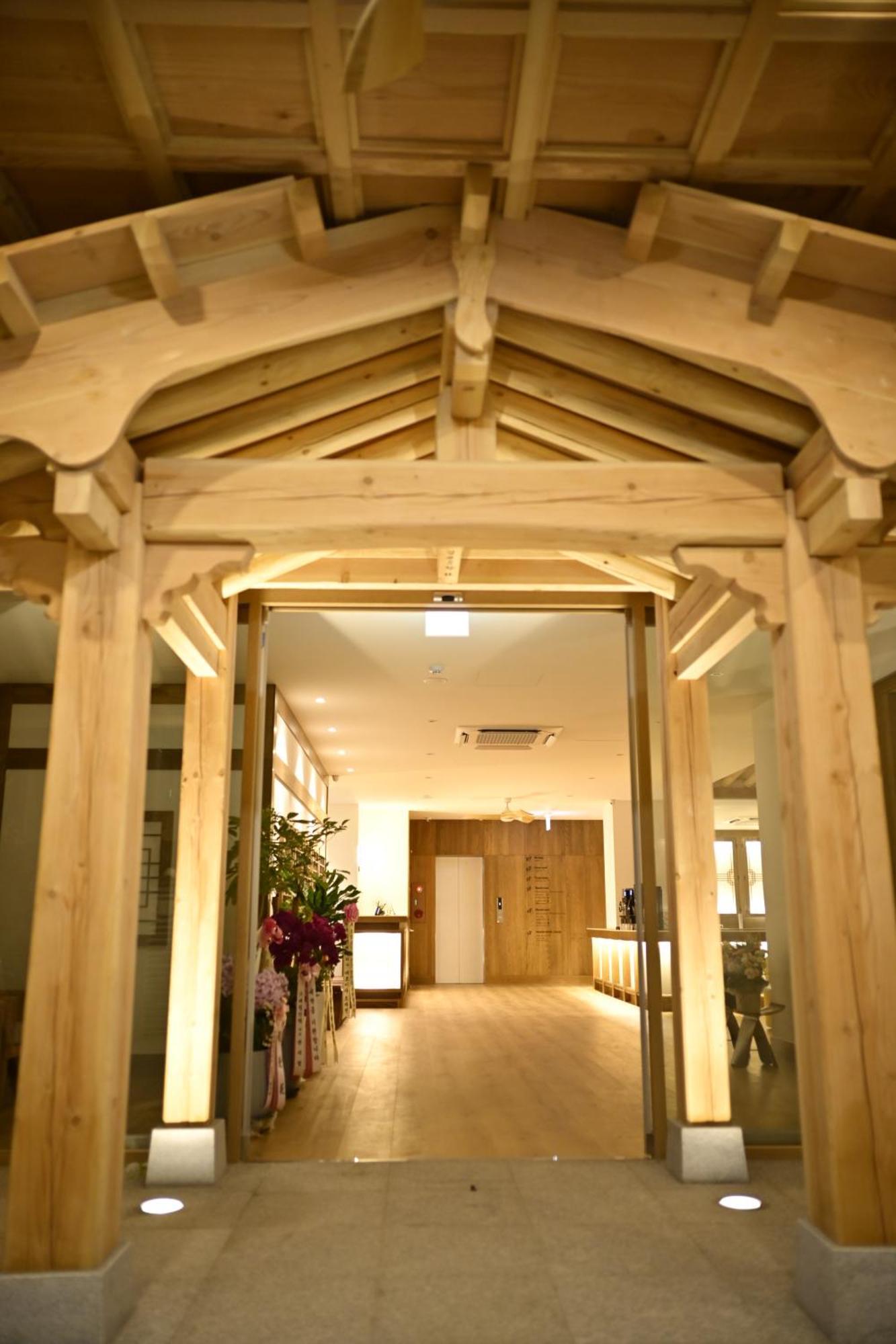 Hanok Hotel Daam Séoul Extérieur photo